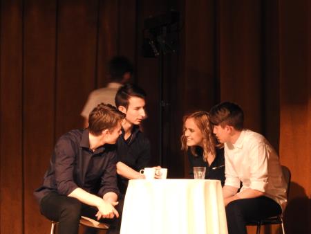 Dijaška gledališka predstava Maska, dijakov Gimnazije Franca Miklošiča Ljutomer 22